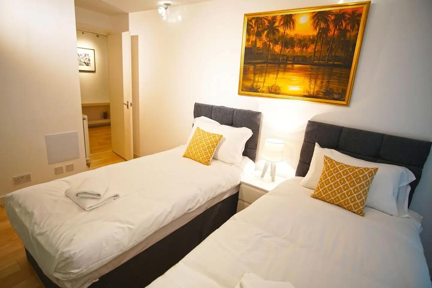 Superior Canary Wharf O2 Arena 2Br Apartment Londra Esterno foto