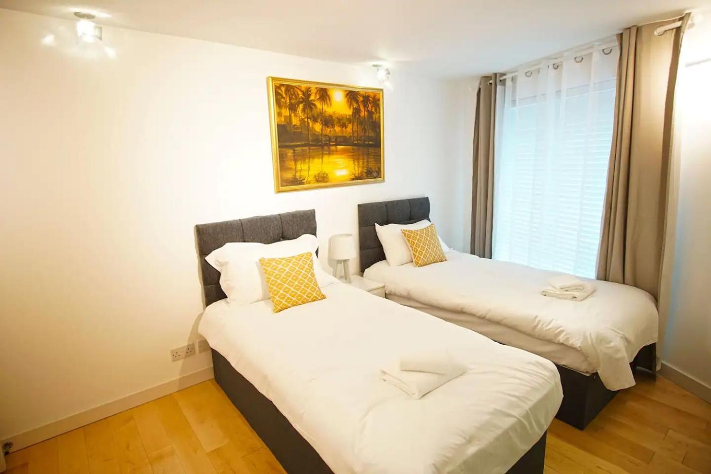 Superior Canary Wharf O2 Arena 2Br Apartment Londra Esterno foto