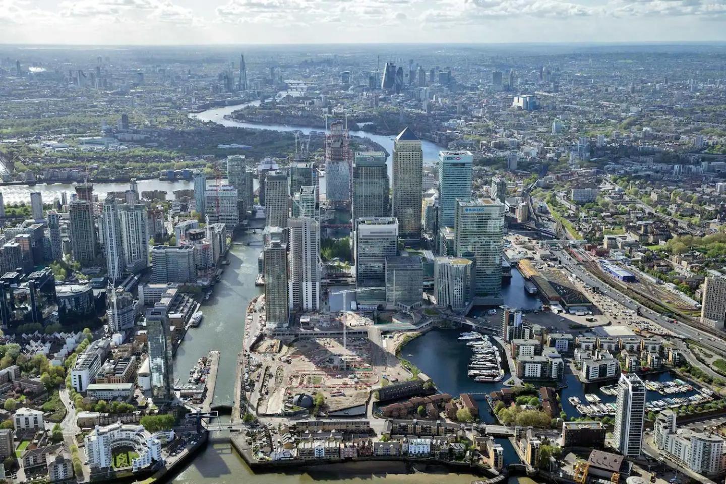 Superior Canary Wharf O2 Arena 2Br Apartment Londra Esterno foto