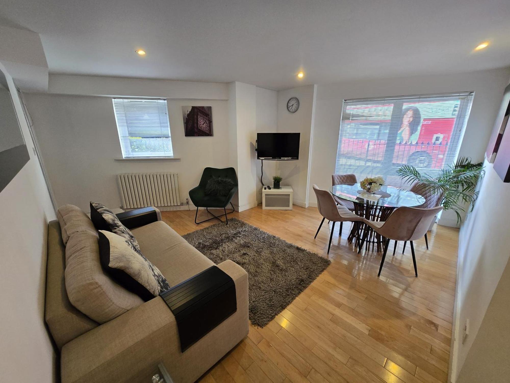 Superior Canary Wharf O2 Arena 2Br Apartment Londra Esterno foto